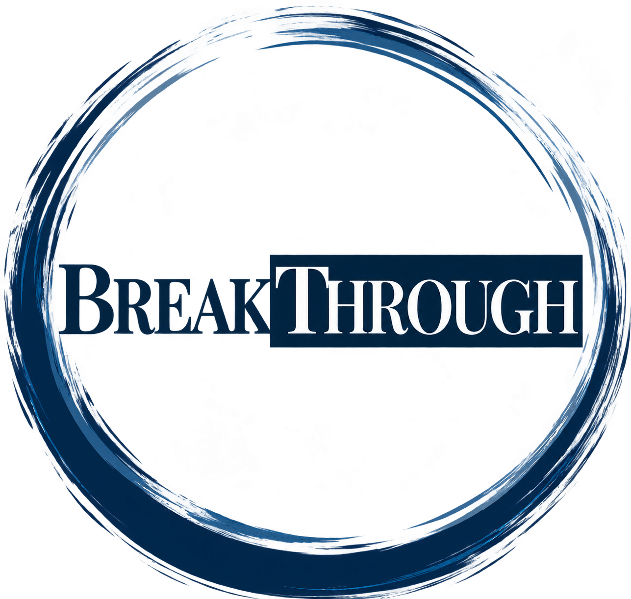 BreakThrough brushstroke emblem