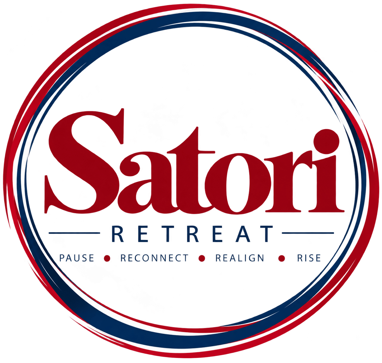 Satori retreat artwork
