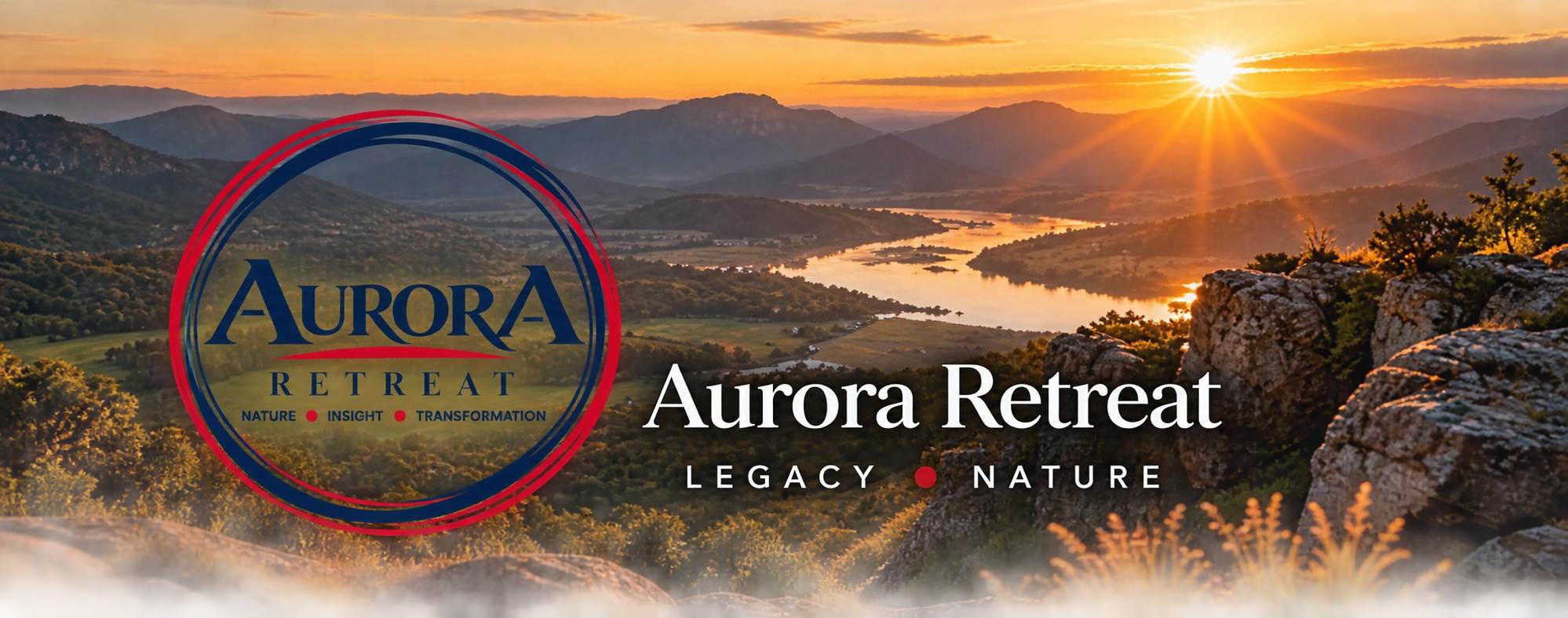 Aurora Retreat banner